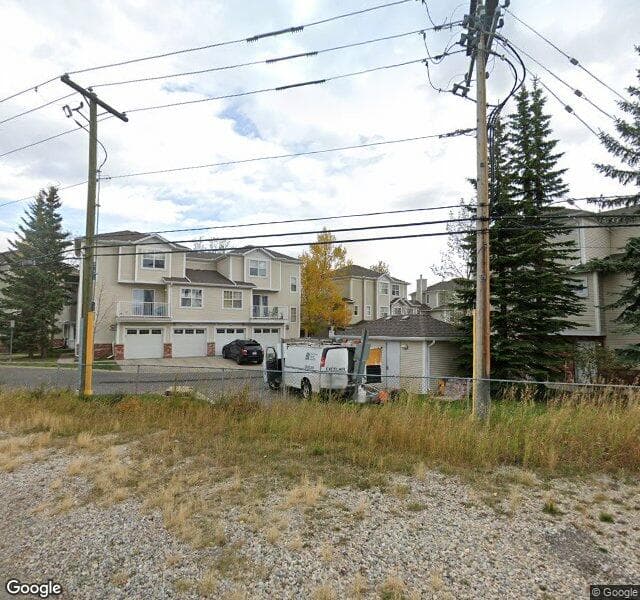 Street view of 1203-7171 Coach Hill Road SW, Calgary