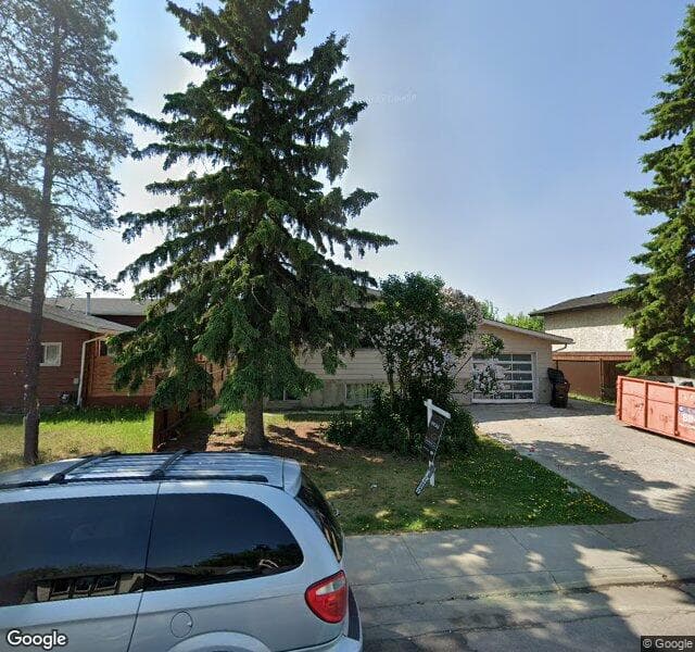 Street view of 8635 33 Avenue NW, Edmonton