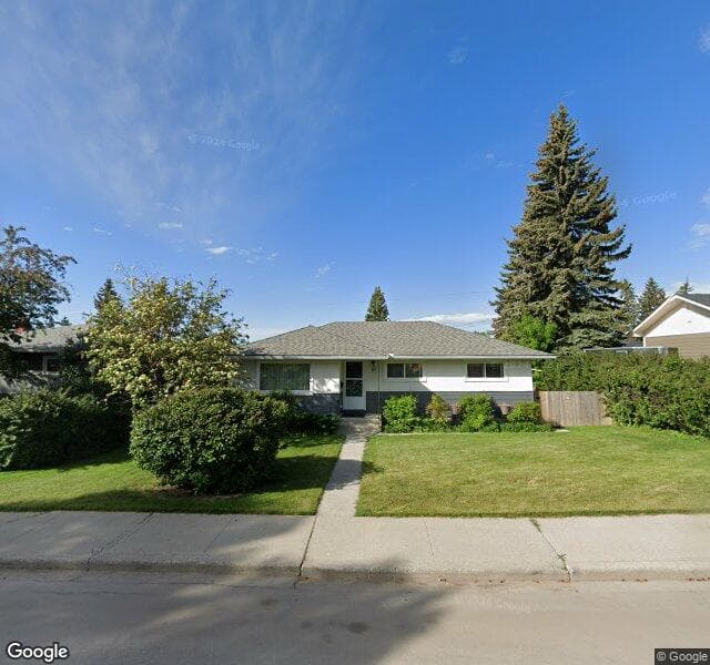 Street view of 53 Carnarvon Way NW, Calgary