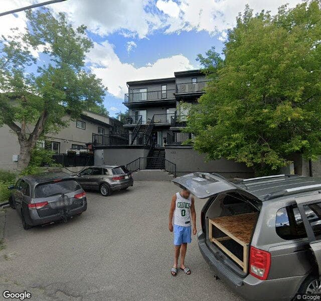 Street view of 4-1622 28 Avenue SW, Calgary