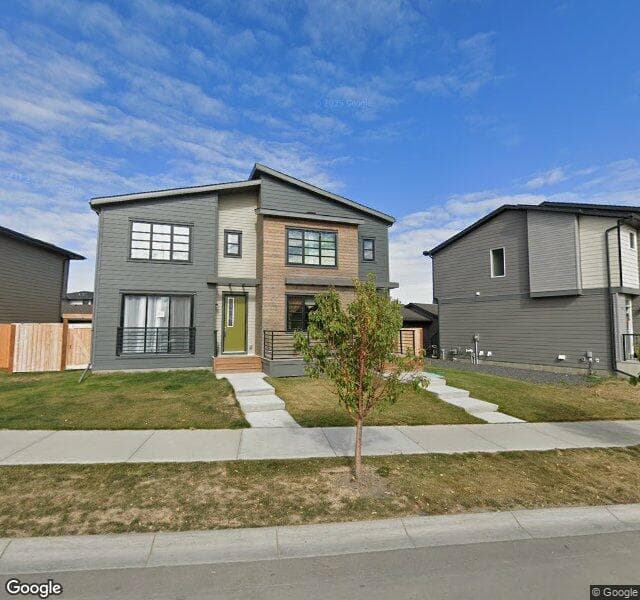 Street view of 1335 Walden Drive SE, Calgary