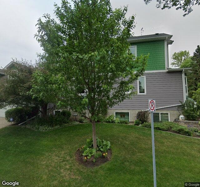 Street view of 5503 111 Avenue NW, Edmonton