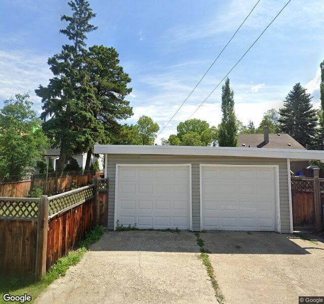 Street view of 10344 146 Street NW, Edmonton