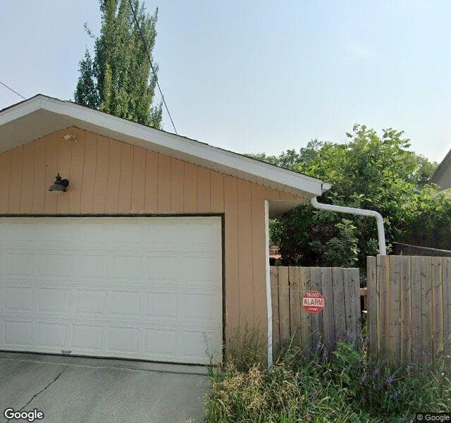 Street view of 9312 83 Avenue NW, Edmonton