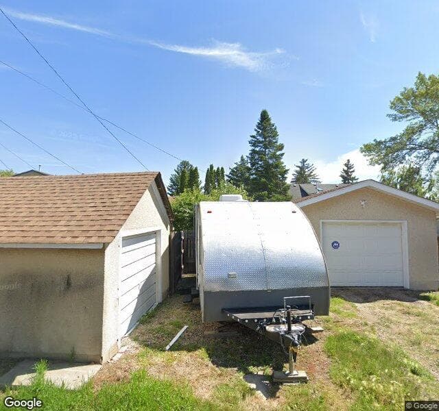 Street view of 10912 115 Street NW, Edmonton