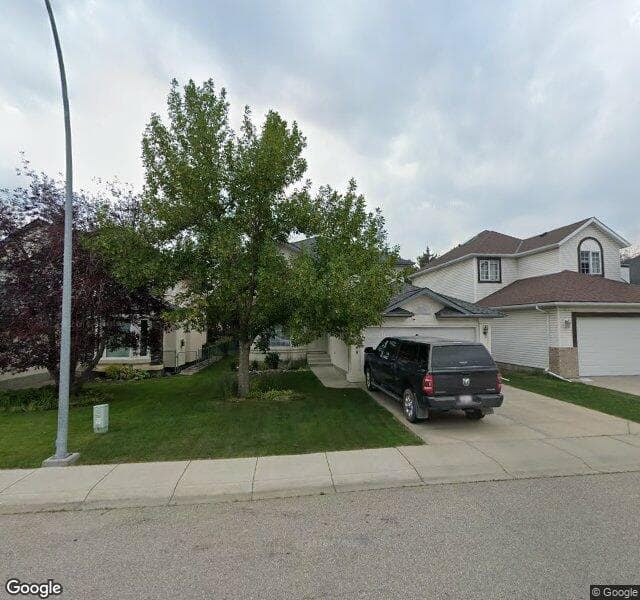 Street view of 249 Sceptre Close NW, Calgary