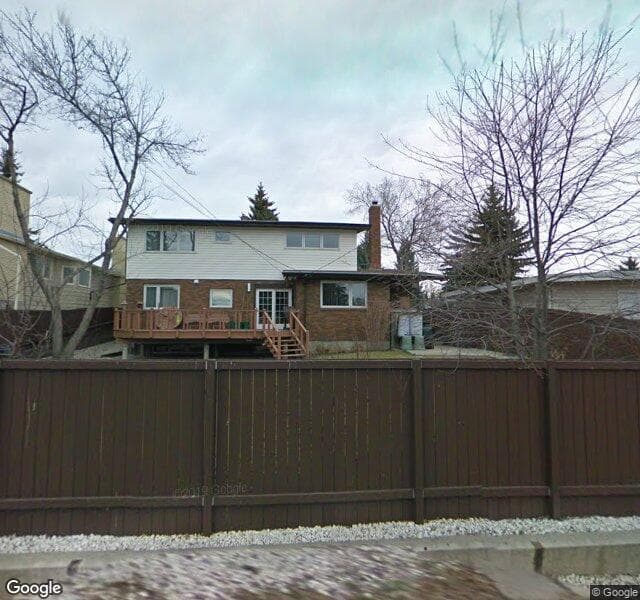 Street view of 6007 Dalmead Crescent NW, Calgary