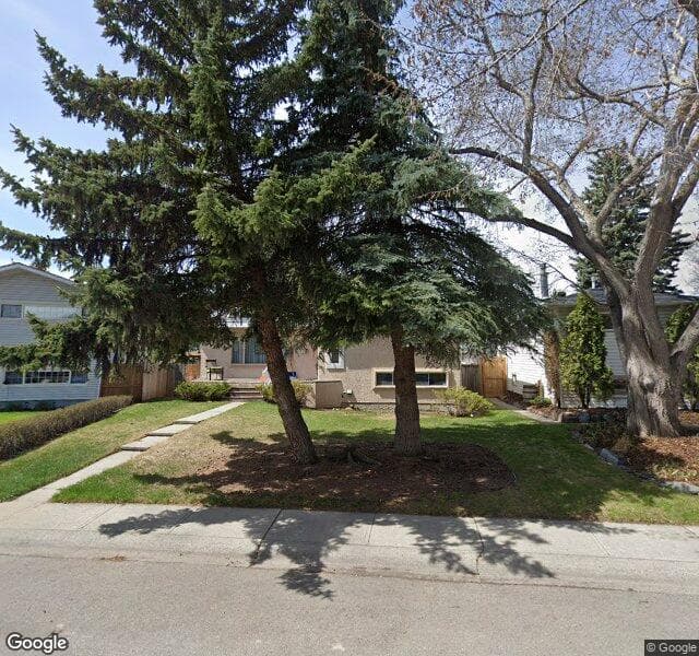 Street view of 35 Harcourt Road SW, Calgary