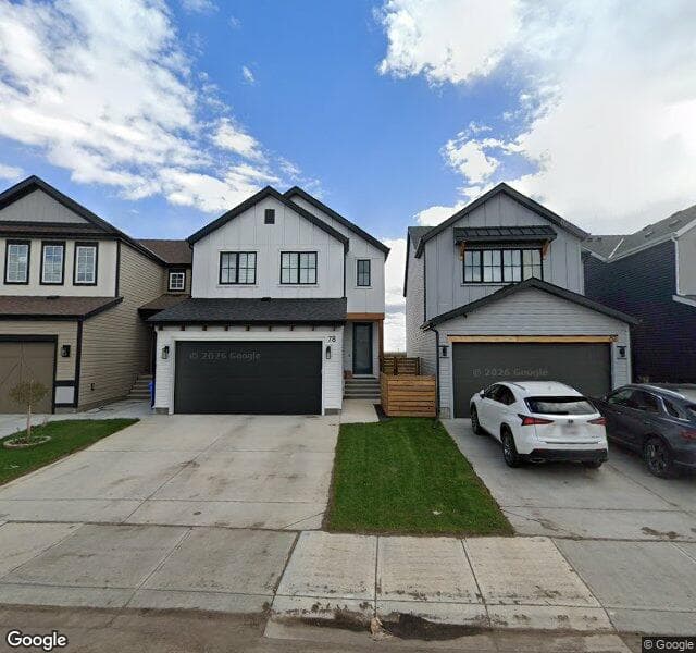 Street view of 78 Savoy Landing SE, Calgary