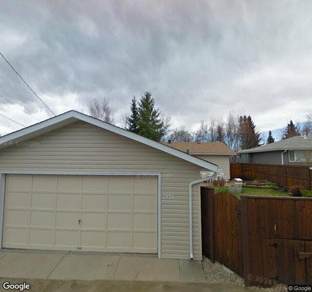 Street view of 2836 63 Avenue SW, Calgary