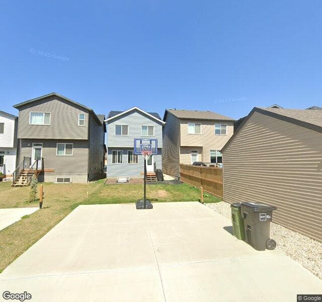 Street view of 5273 Edgemont Boulevard NW, Edmonton