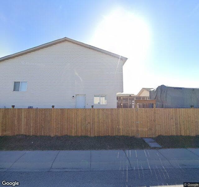 Street view of 731 Erin Woods Drive SE, Calgary