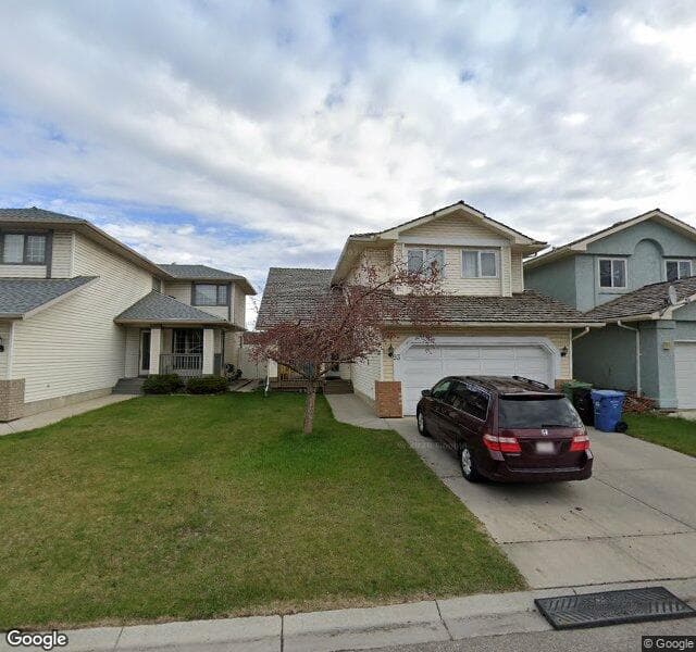 Street view of 93 Douglasbank Way SE, Calgary