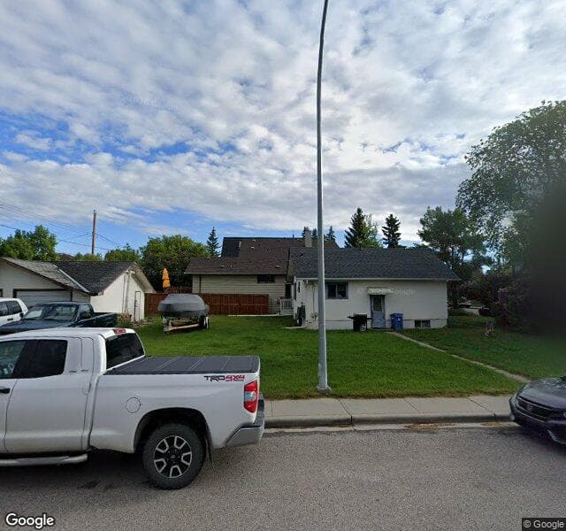 Street view of 3739 42 Street SW, Calgary