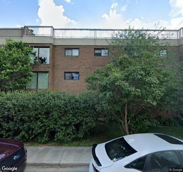 Street view of 202-2401 16 Street SW, Calgary