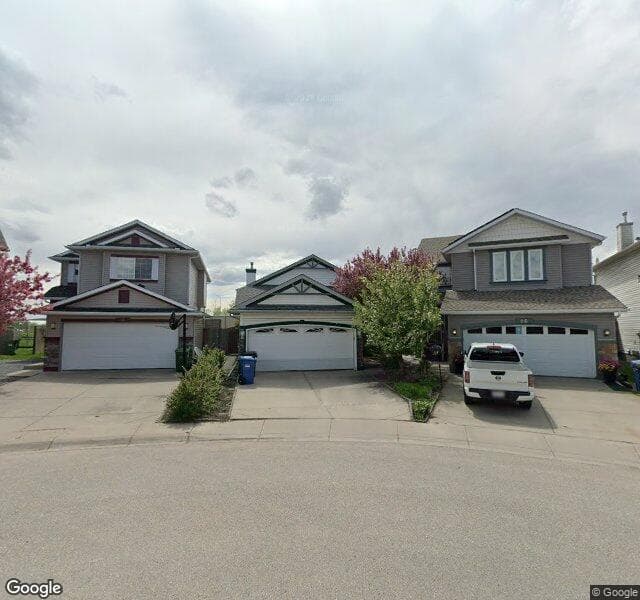 Street view of 90 Chapalina Park Crescent SE, Calgary