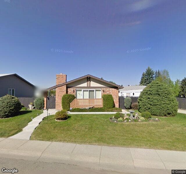 Street view of 615 Malvern Drive NE, Calgary
