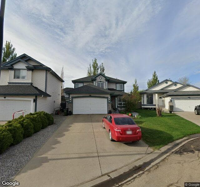 Street view of 11825 10A Avenue NW, Edmonton