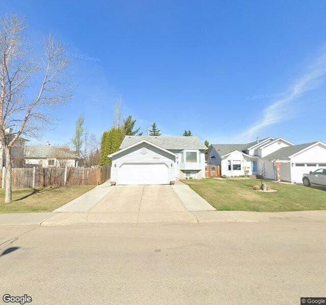 Street view of 18916 57 Avenue NW, Edmonton