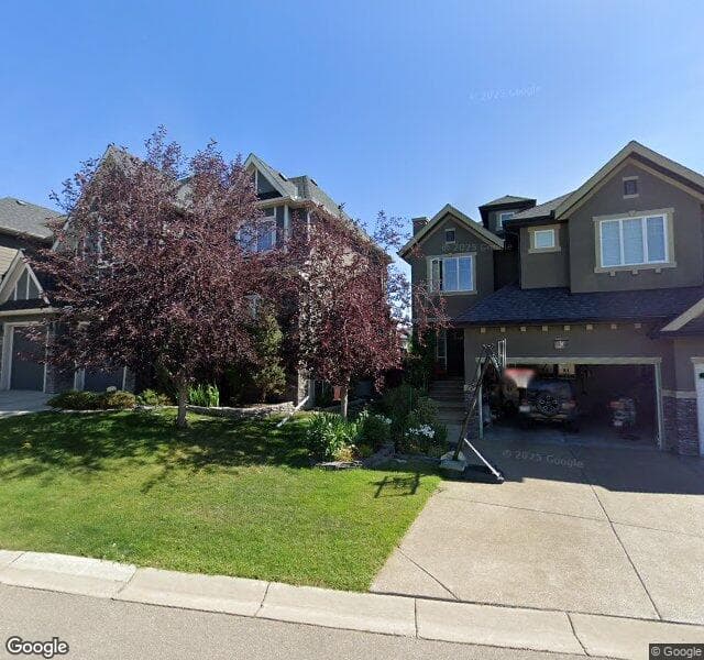 Street view of 12 Aspen Dale Way SW, Calgary