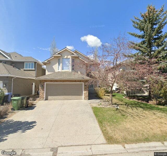 Street view of 53 Citadel Green NW, Calgary