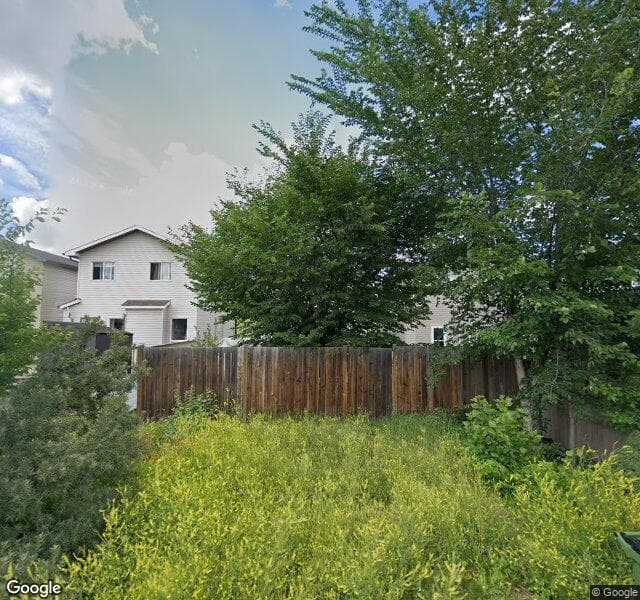 Street view of 1107 Hyndman Road NW, Edmonton