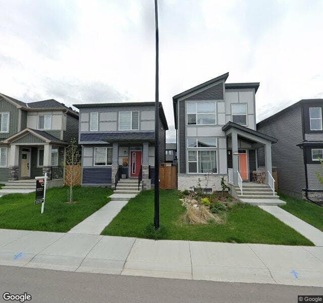 Street view of 333 Wolf Creek Manor SE, Calgary