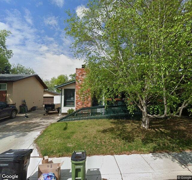 Street view of 16520 104 Street NW, Edmonton