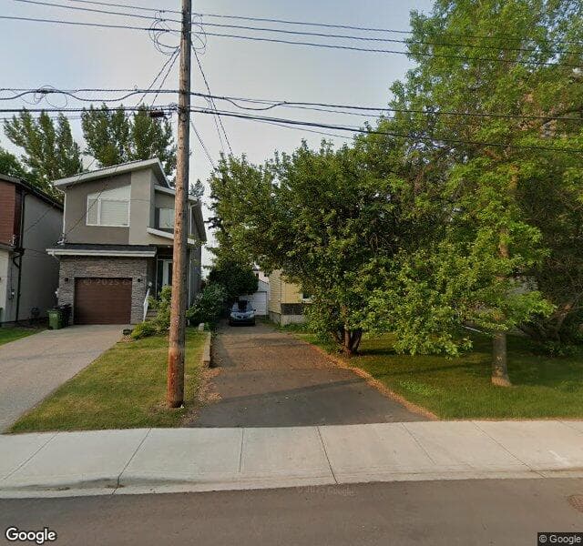Street view of 10945 54 Avenue NW, Edmonton