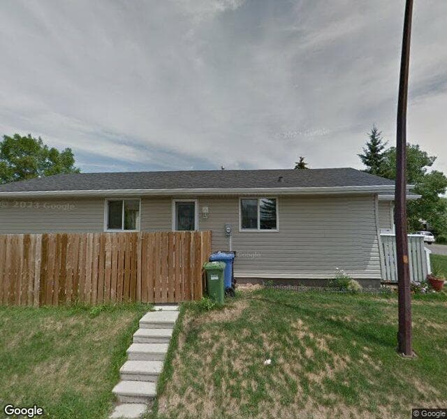 Street view of 8 Abingdon Court NE, Calgary
