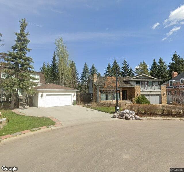 Street view of 239 Wakina Drive NW, Edmonton