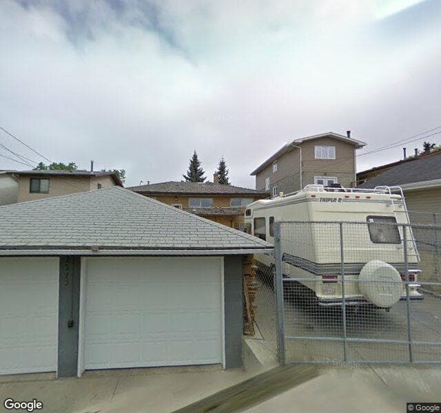 Street view of 2543 9 Avenue SE, Calgary