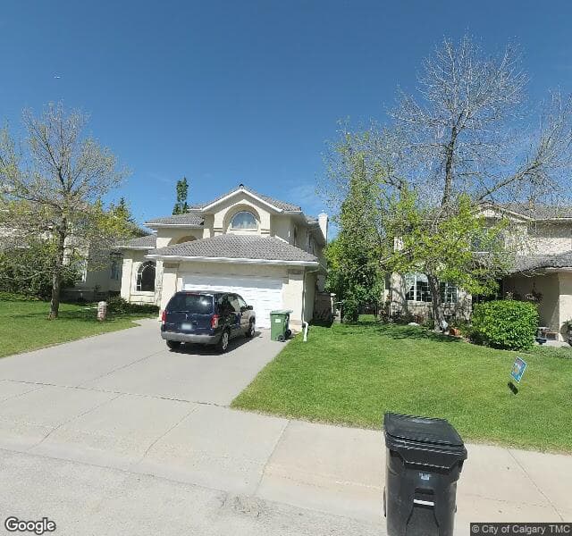 Street view of 10101 Hamptons Boulevard NW, Calgary