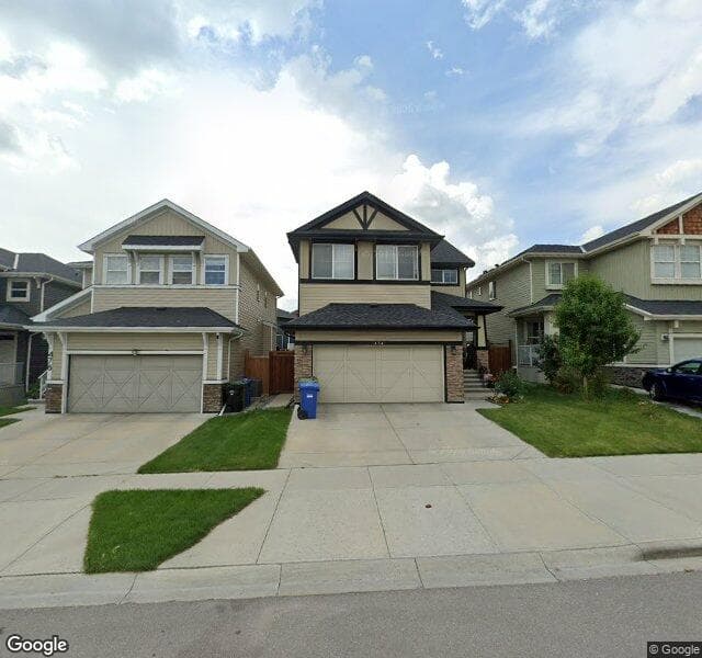 Street view of 474 Silverado Boulevard SW, Calgary