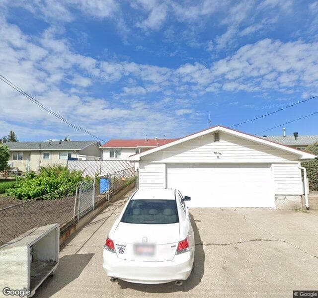 Street view of 13551 67 Street NW, Edmonton