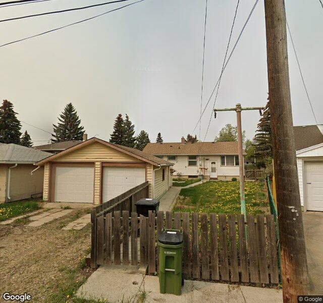 Street view of 12283 St Albert Trail NW, Edmonton