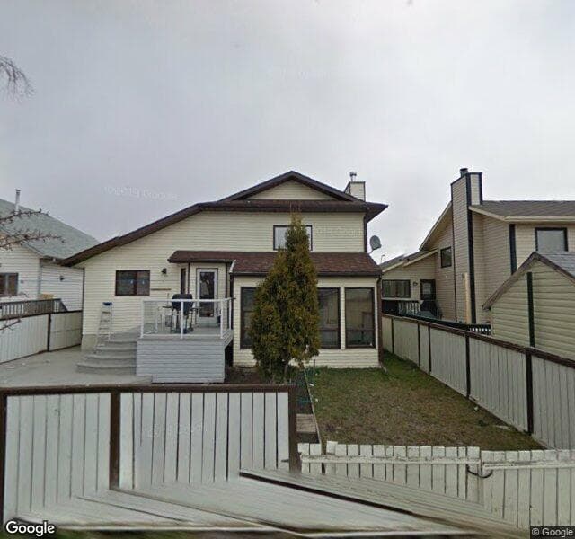 Street view of 20 Pasadena Gardens NE, Calgary
