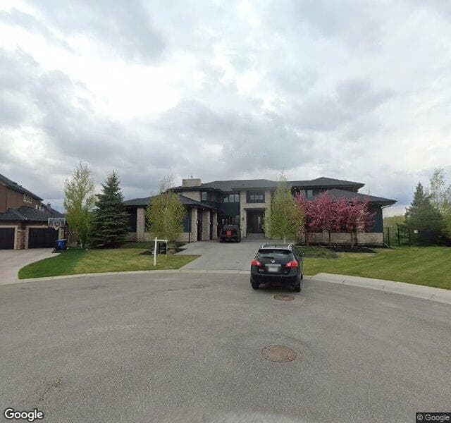 Street view of 313 Silverado Ranch Manor SW, Calgary