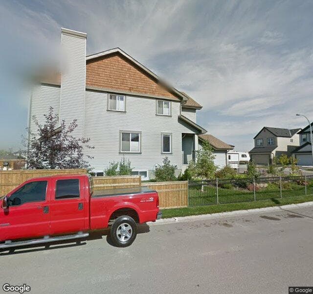 Street view of 40 Copperpond Terrace SE, Calgary