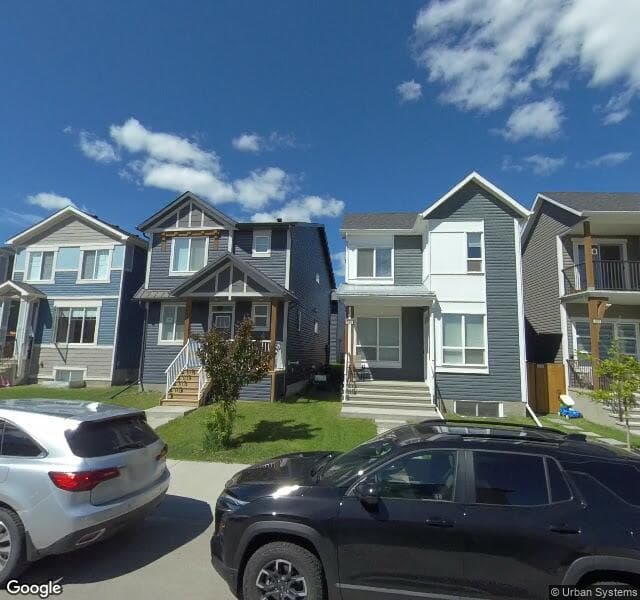 Street view of 559 Seton Circle SE, Calgary