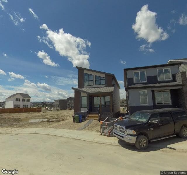 Street view of 151 Stargazer Grove NW, Calgary