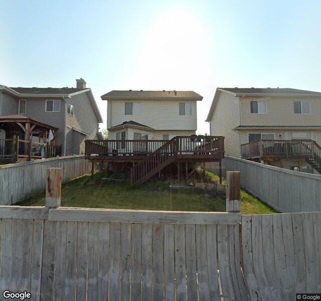 Street view of 628 61 Street SW, Edmonton