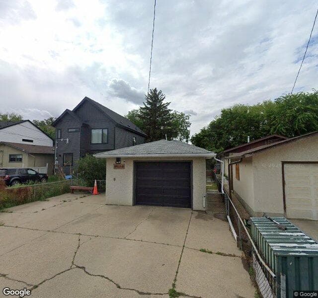 Street view of 10433 81 Street NW, Edmonton