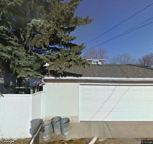 Street view of 4108 26 Street NW, Calgary