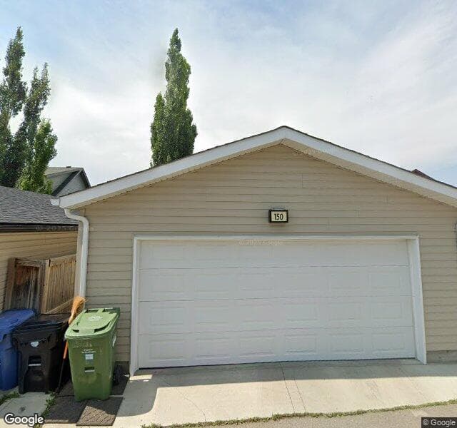 Street view of 150 Copperstone Grove SE, Calgary