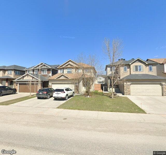 Street view of 11911 Coventry Hills Way NE, Calgary