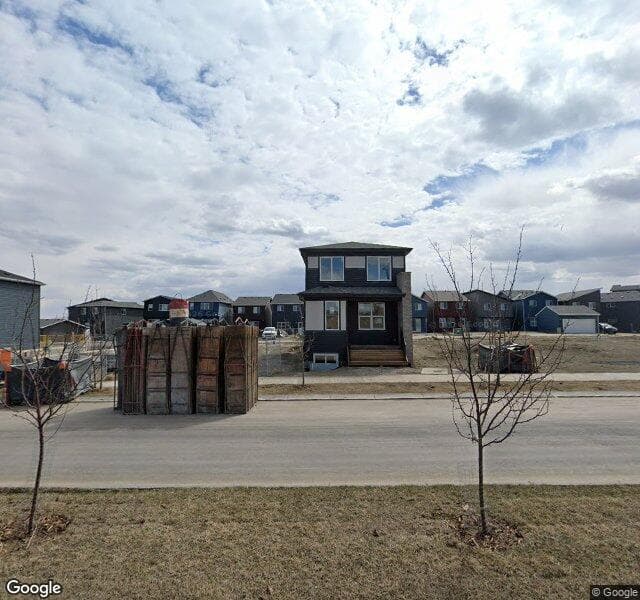 Street view of 263 Lucas Gate NW, Calgary