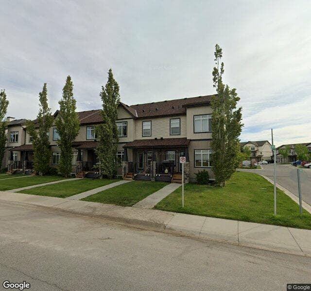 Street view of 361 Copperpond Landing SE, Calgary