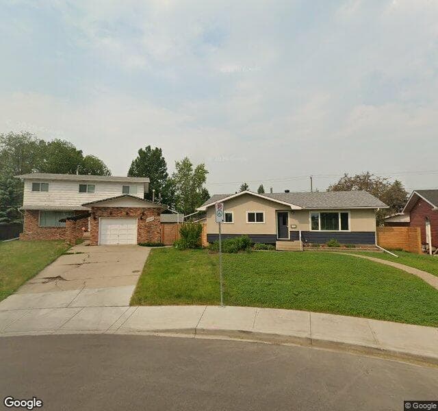 Street view of 9404 73 Street NW, Edmonton