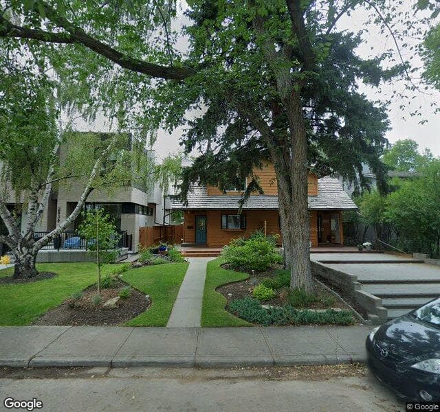 Street view of 2835 26A Street SW, Calgary